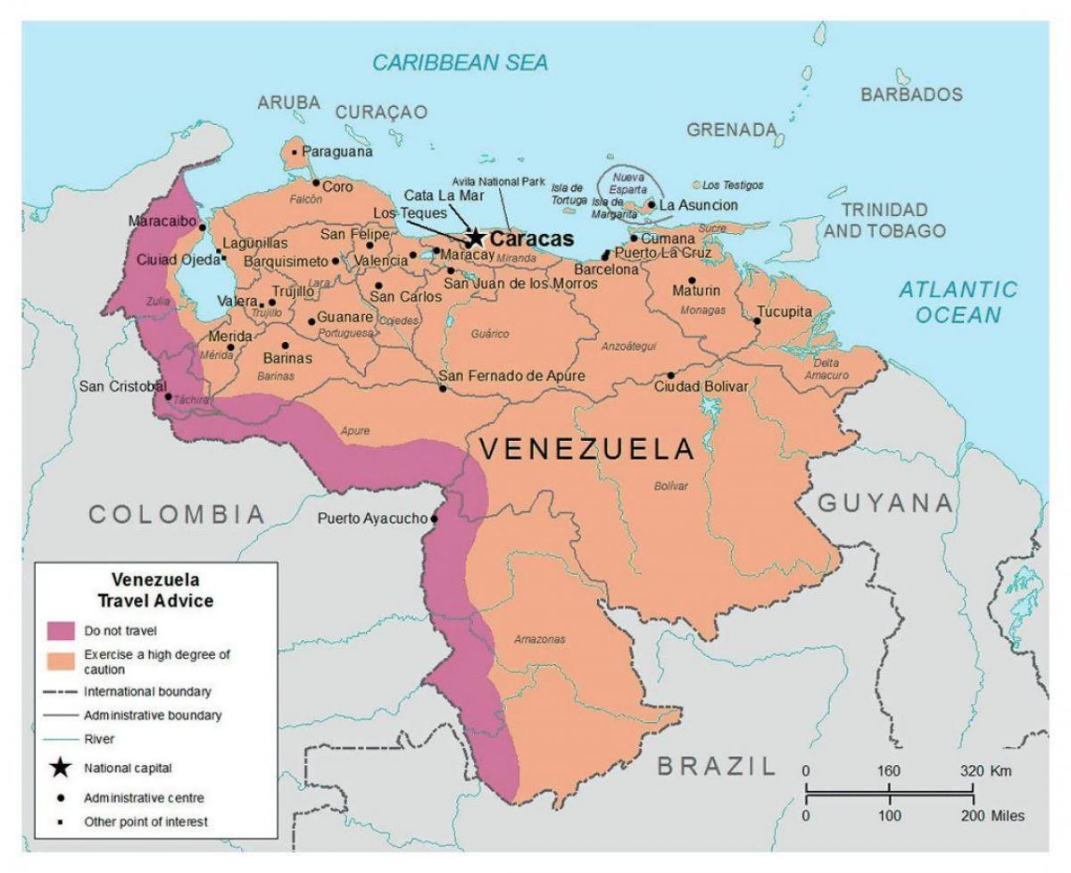 venezuela kaardil