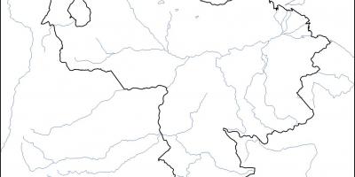 Venezuela tühi kaart
